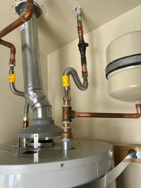Water heater installation and plumbing repair in Gulfport